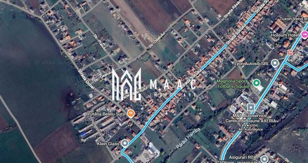 Teren intravilan I 750mp I Utilități I Front 40m I Șura Mare - foto 2