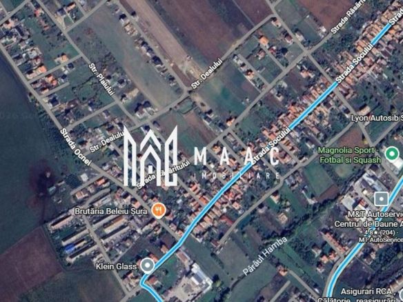 Teren intravilan I 750mp I Utilități I Front 40m I Șura Mare - foto 2