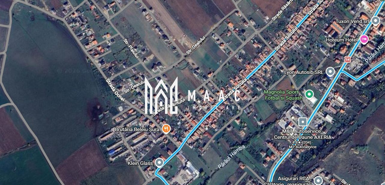 Teren intravilan I 750mp I Utilități I Front 40m I Șura Mare - foto 2
