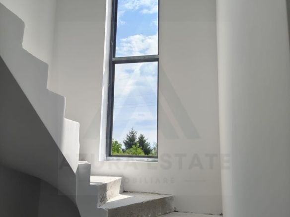 Casa premium 4 camere la alb teren de 310 mp 124 mp utili în Cristian - foto 3