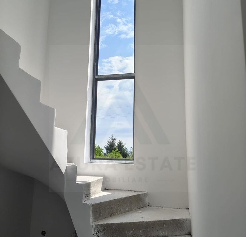 Casa premium 4 camere la alb teren de 310 mp 124 mp utili în Cristian - foto 3