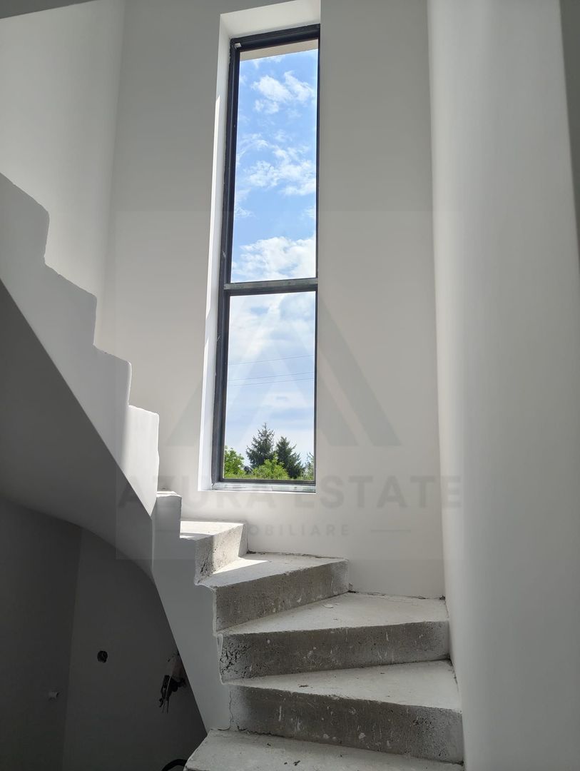 Casa premium 4 camere la alb teren de 310 mp 124 mp utili în Cristian - foto 3
