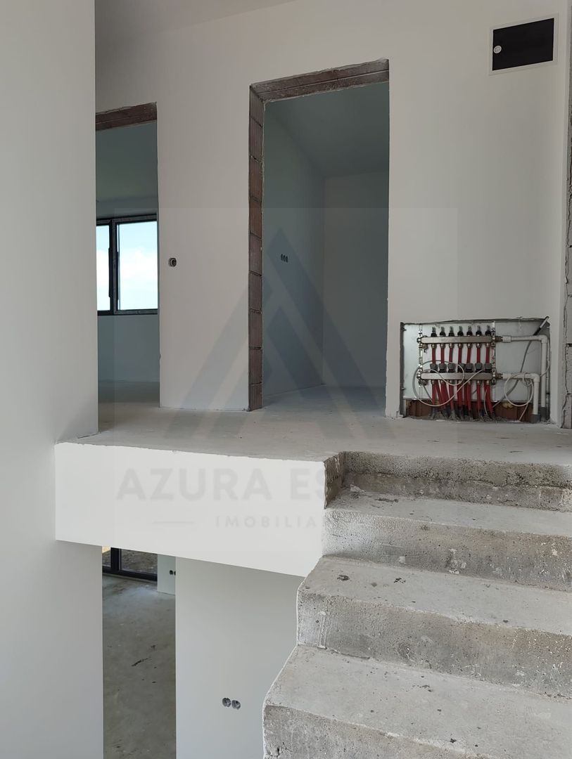 Casa premium 4 camere la alb teren de 310 mp 124 mp utili în Cristian - foto 4