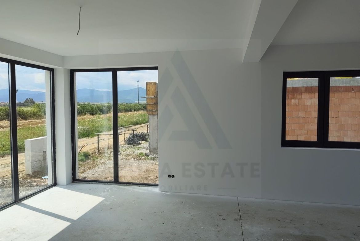 Casa premium 4 camere la alb teren de 310 mp 124 mp utili în Cristian - foto 5