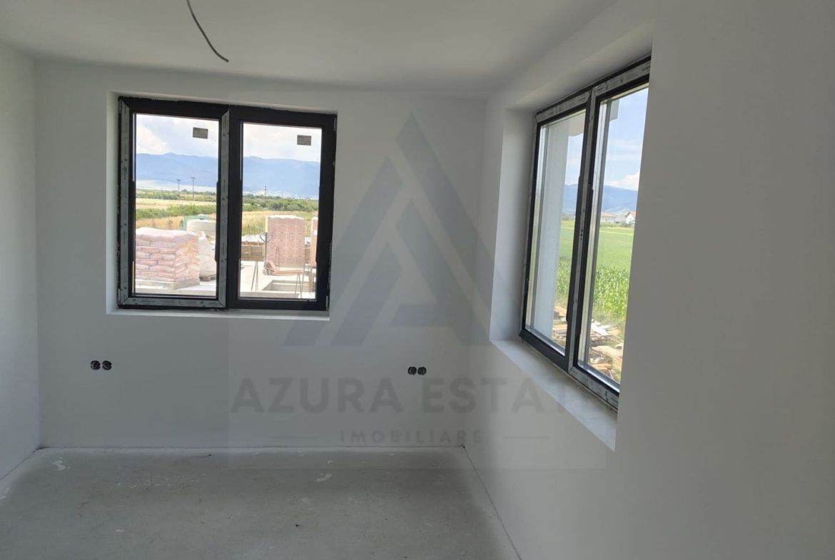 Casa premium 4 camere la alb teren de 310 mp 124 mp utili în Cristian - foto 6