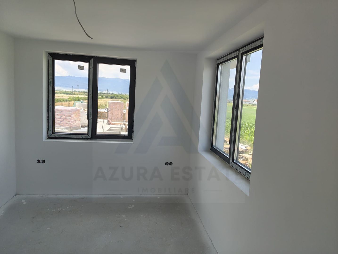 Casa premium 4 camere la alb teren de 310 mp 124 mp utili în Cristian - foto 6
