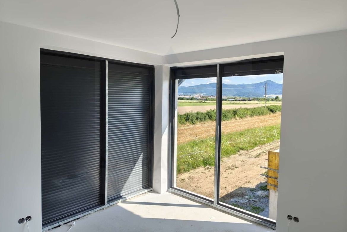 Casa premium 4 camere la alb teren de 310 mp 124 mp utili în Cristian - foto 8