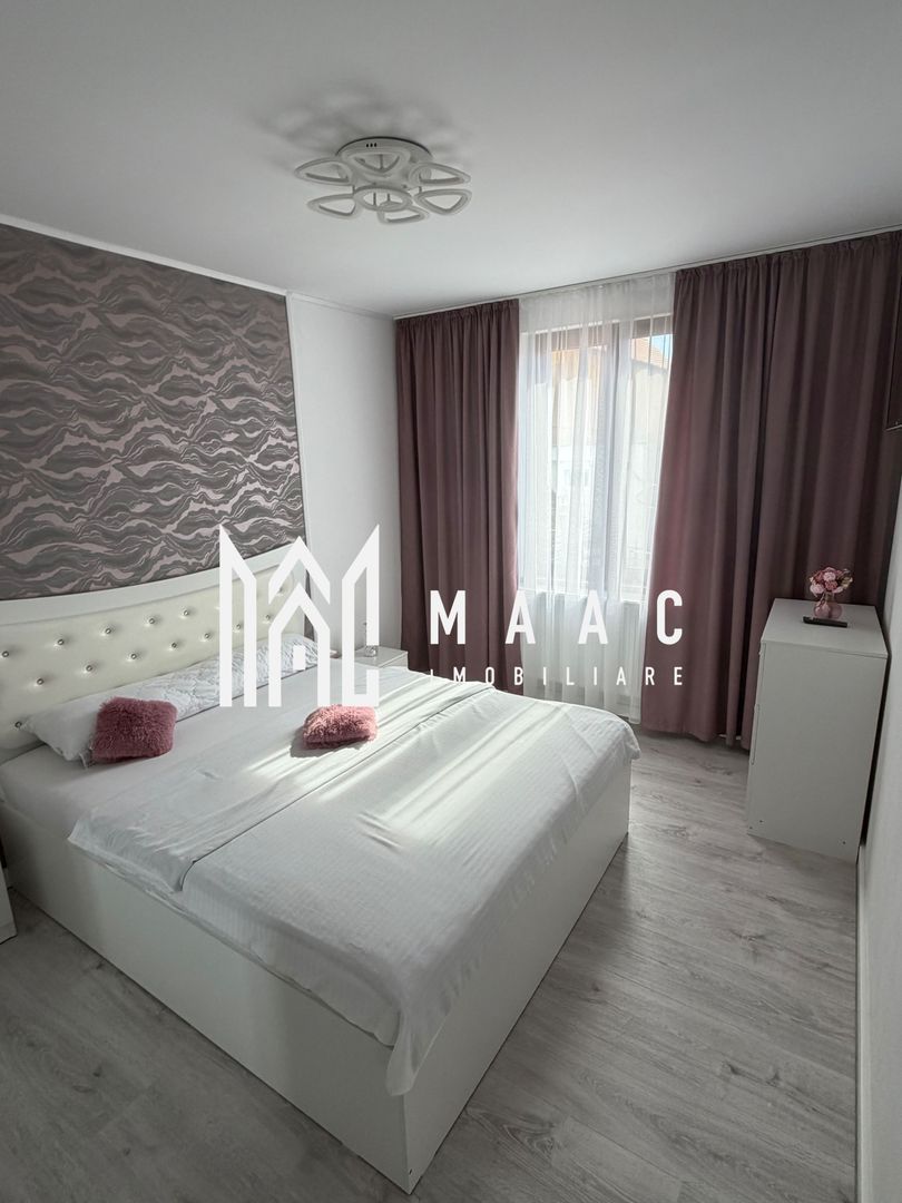 Apartament 2 camere de închiriat | Central Sibiu | 57 mp, nou - foto 2