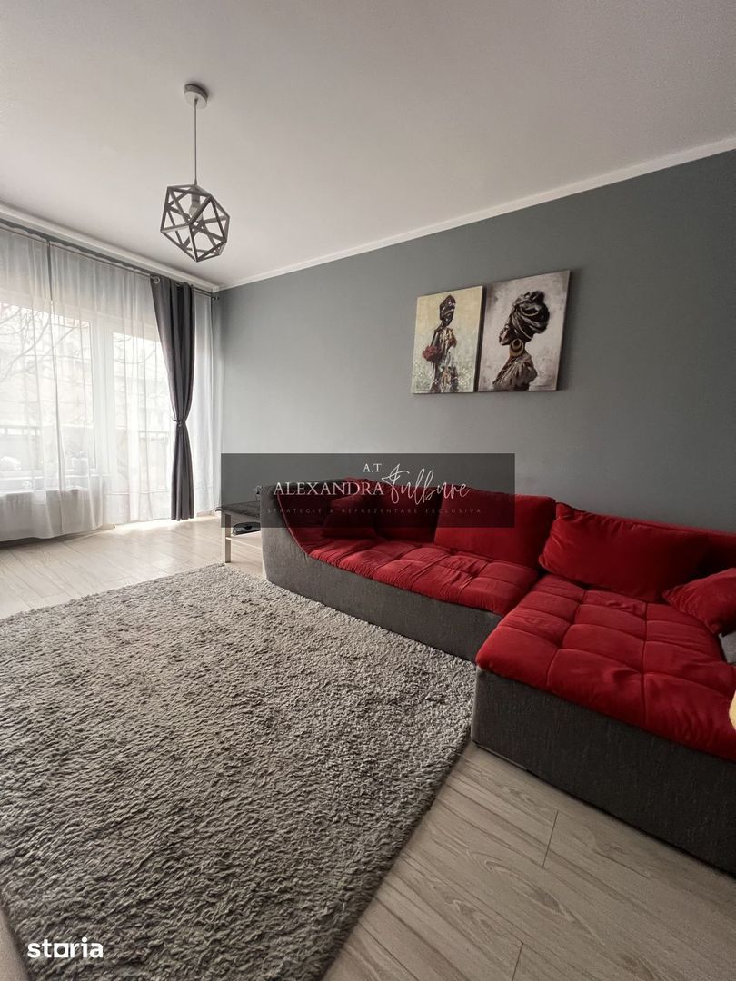 Apartament decomandat 2 camere, dressing, balcon, parcare, Buna Ziua - Imagine principala