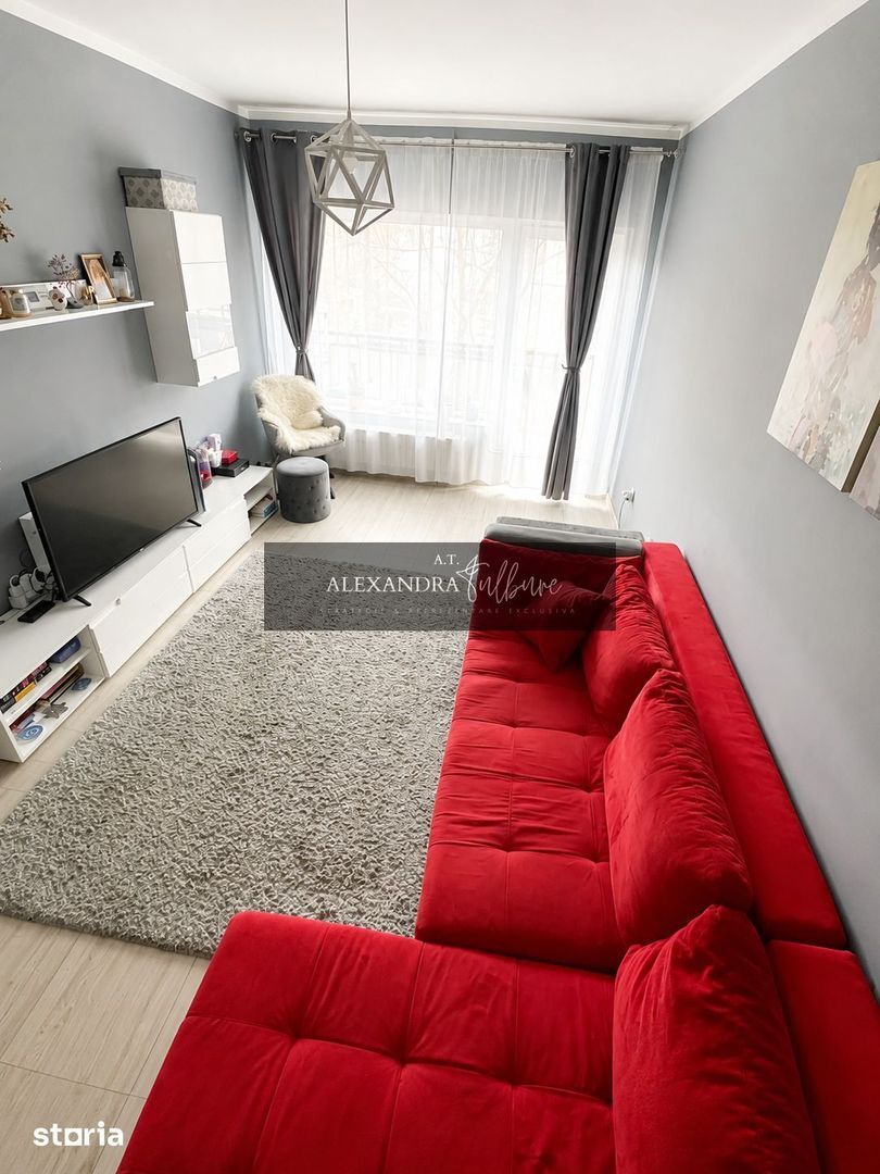 Apartament decomandat 2 camere, dressing, balcon, parcare, Buna Ziua - foto 2