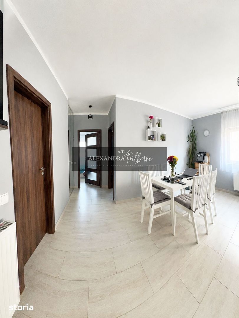 Apartament decomandat 2 camere, dressing, balcon, parcare, Buna Ziua - foto 5