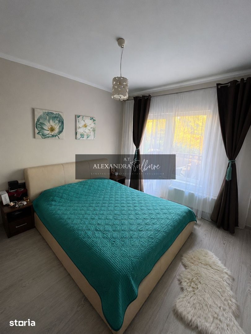 Apartament decomandat 2 camere, dressing, balcon, parcare, Buna Ziua - foto 6