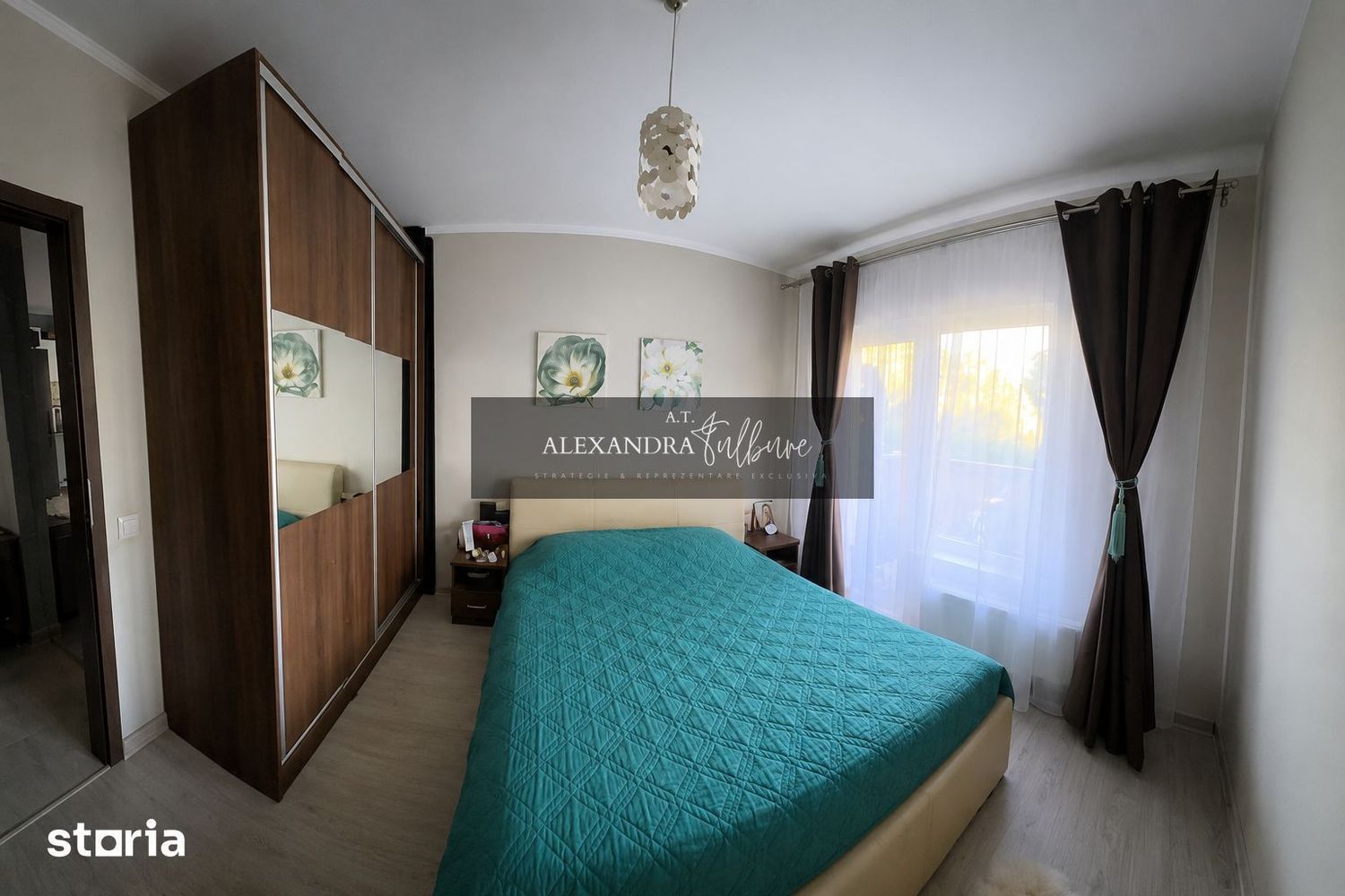 Apartament decomandat 2 camere, dressing, balcon, parcare, Buna Ziua - foto 7