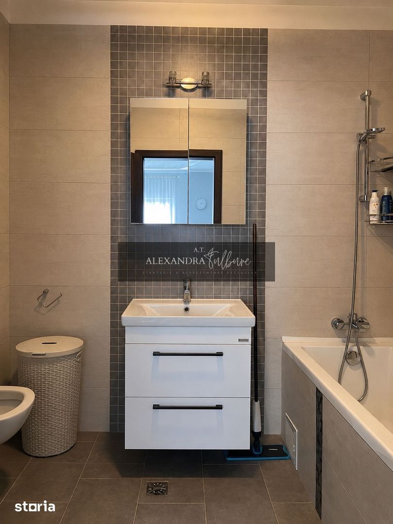 Apartament decomandat 2 camere, dressing, balcon, parcare, Buna Ziua - foto 8
