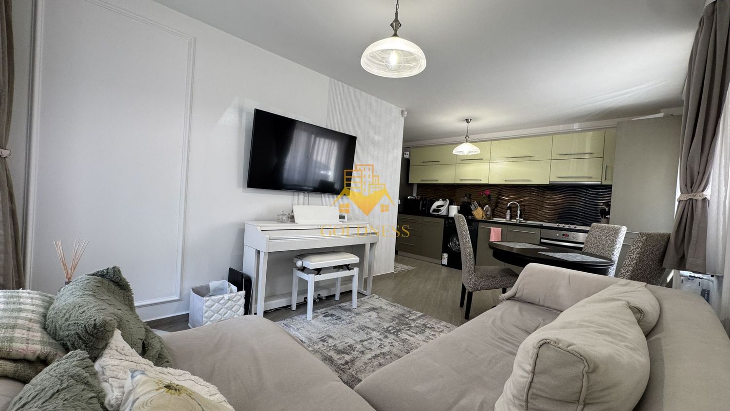 3 camere, modern, bloc nou, parcare, Zorilor Zona Mircea Eliade, Lunii - Imagine principala