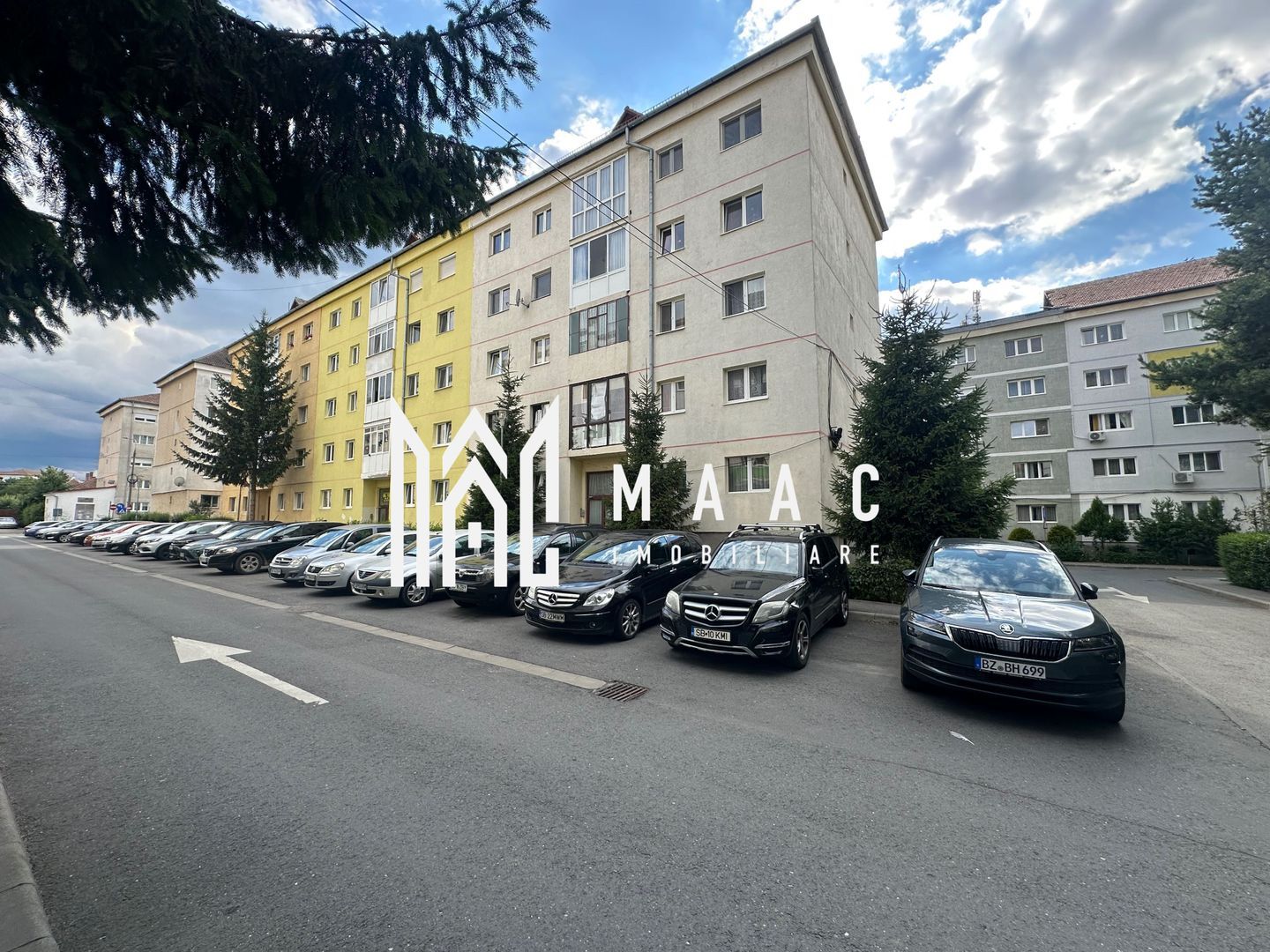Apartament 3 camere Sibiu | Calea Dumbrăvii | 57 mp, parter - Imagine principala
