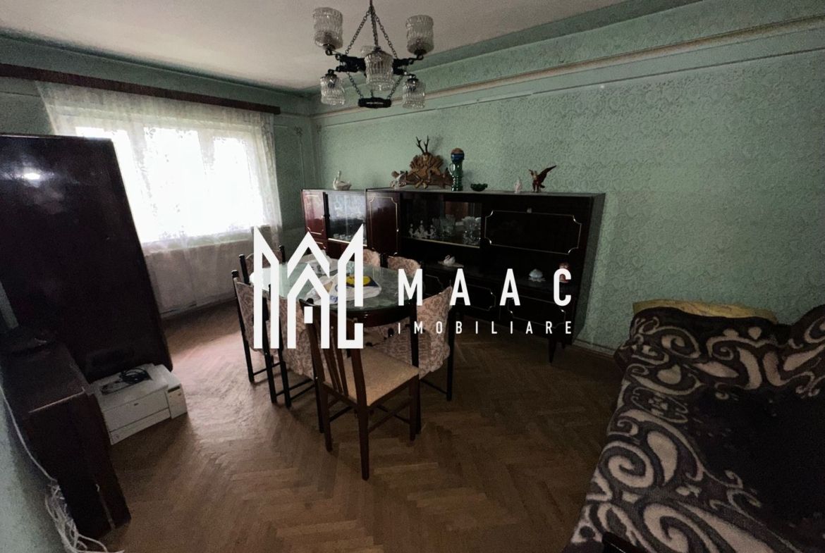Apartament 3 camere Sibiu | Calea Dumbrăvii | 57 mp, parter - foto 4