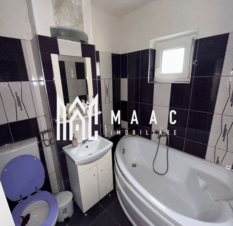 Apartament 3 camere Sibiu | Calea Dumbrăvii | 57 mp, parter - foto 7