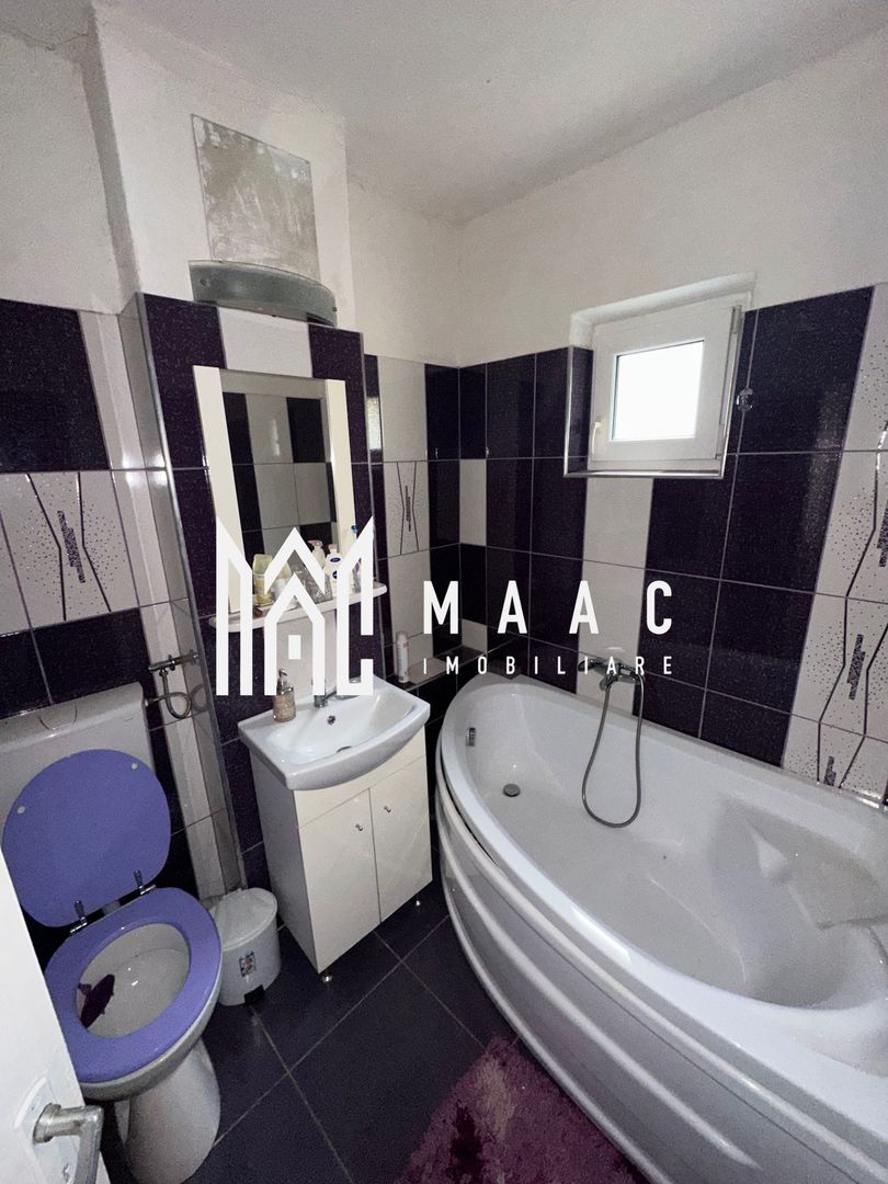 Apartament 3 camere Sibiu | Calea Dumbrăvii | 57 mp, parter - foto 7