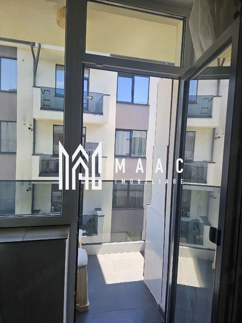 Apartament 3 camere de închiriat | Șelimbăr | 55 mp, parcare - foto 3