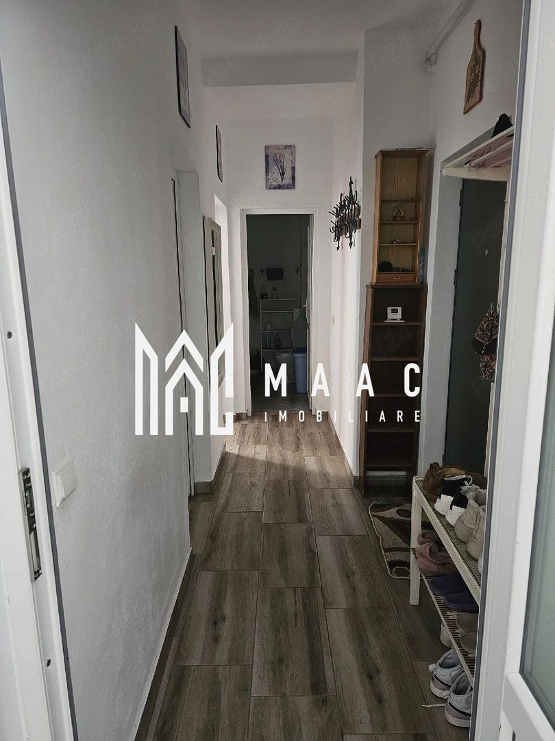 Apartament 3 camere de închiriat | Șelimbăr | 55 mp, parcare - foto 5