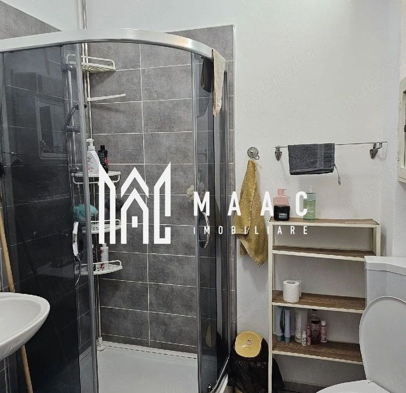 Apartament 3 camere de închiriat | Șelimbăr | 55 mp, parcare - foto 6