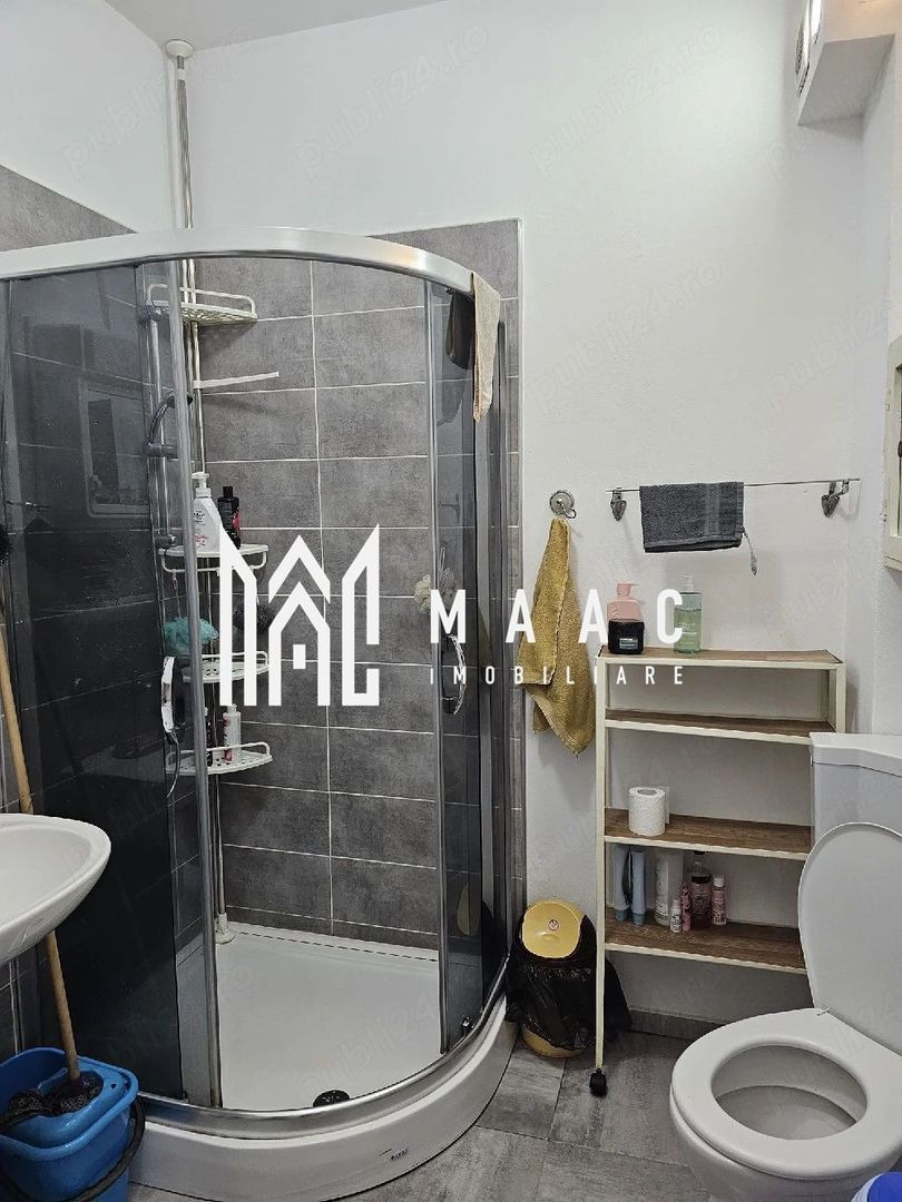 Apartament 3 camere de închiriat | Șelimbăr | 55 mp, parcare - foto 6