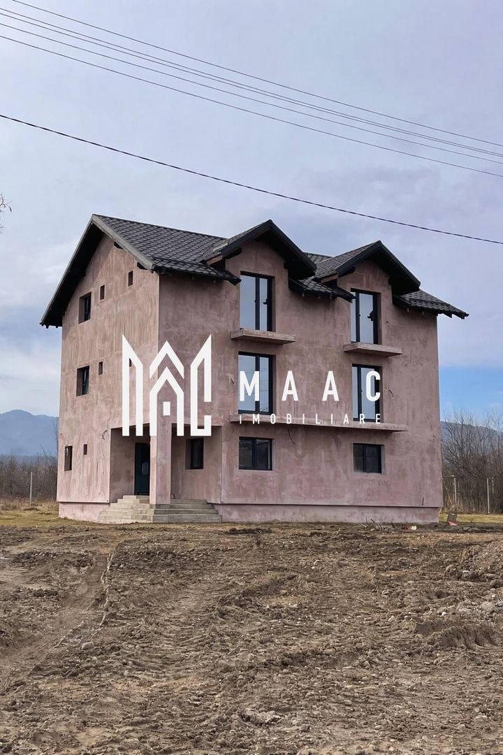 Casa de închiriat | 9 camere  | 260mp utili | Sacel - Imagine principala