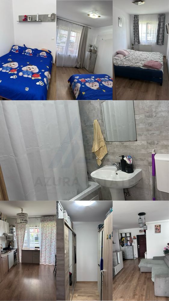 Apartament 3 camere 68 mp utili parter balcon 10 mp Cartier Magnolia - foto 8