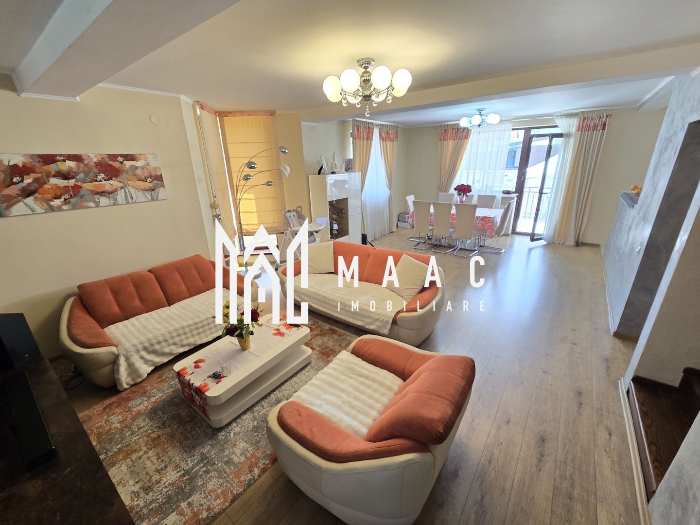 Vila 5 camere moderna 300 mp teren Zona Tineretului - Imagine principala