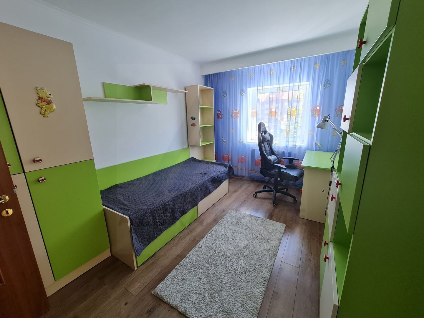 Apartament 3 camere 100 mp utili 2 bai 2 balcoane etaj 2 zona Centrala - foto 7