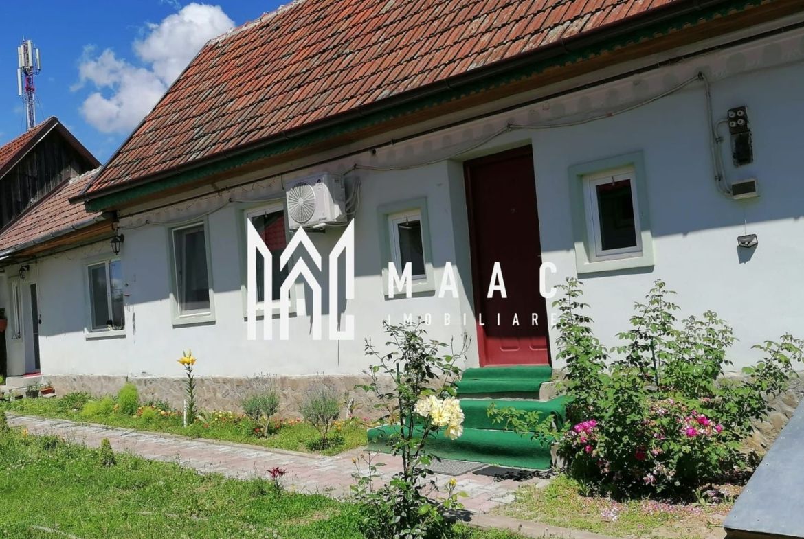 Casa individuala | Teren 868 MP | 2 bai | Pivnita | Arpasu - foto 3