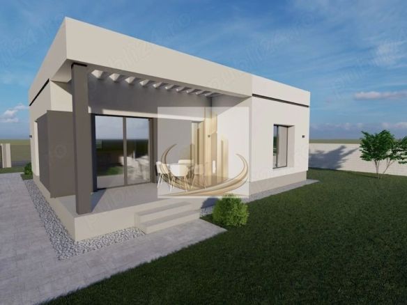 Casă individuala Sânmihaiu Român | 3 Camere | Teren 536 mp - Imagine principala
