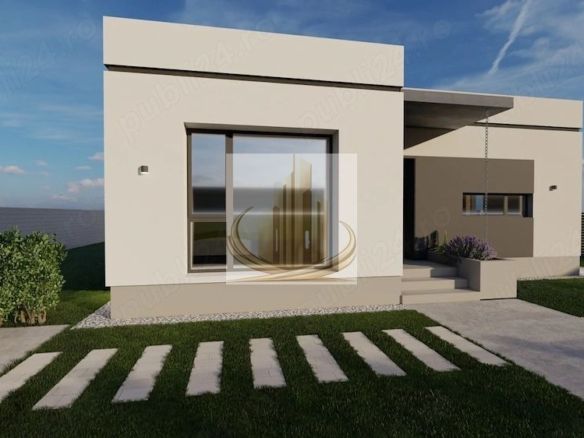 Casă individuala Sânmihaiu Român | 3 Camere | Teren 536 mp - foto 2