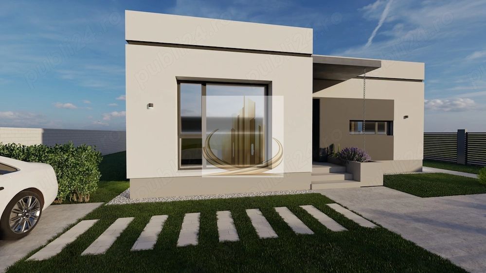 Casă individuala Sânmihaiu Român | 3 Camere | Teren 536 mp - foto 2