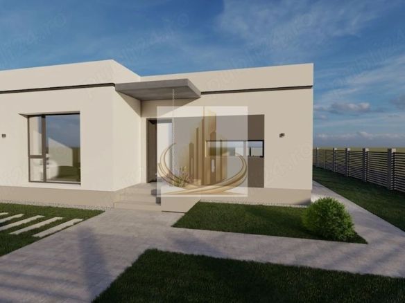Casă individuala Sânmihaiu Român | 3 Camere | Teren 536 mp - foto 3