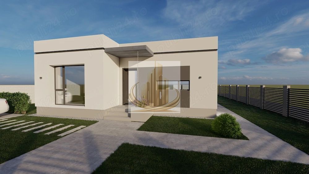 Casă individuala Sânmihaiu Român | 3 Camere | Teren 536 mp - foto 3