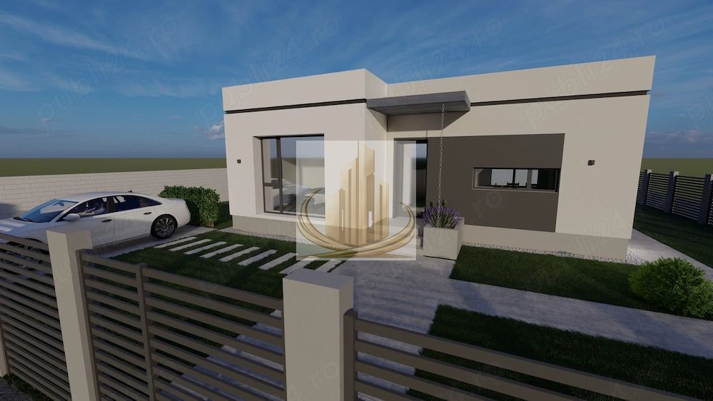 Casă individuala Sânmihaiu Român | 3 Camere | Teren 536 mp - foto 4