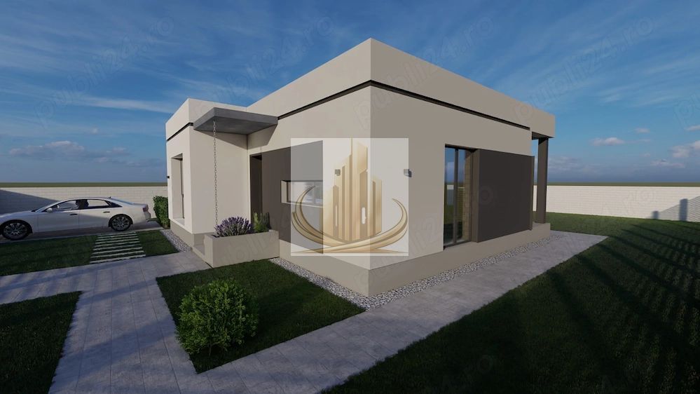 Casă individuala Sânmihaiu Român | 3 Camere | Teren 536 mp - foto 5