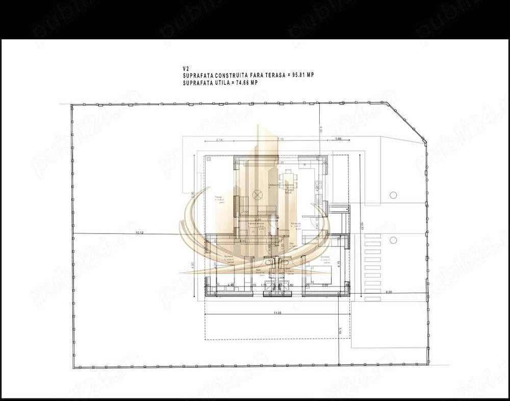 Casă individuala Sânmihaiu Român | 3 Camere | Teren 536 mp - foto 6
