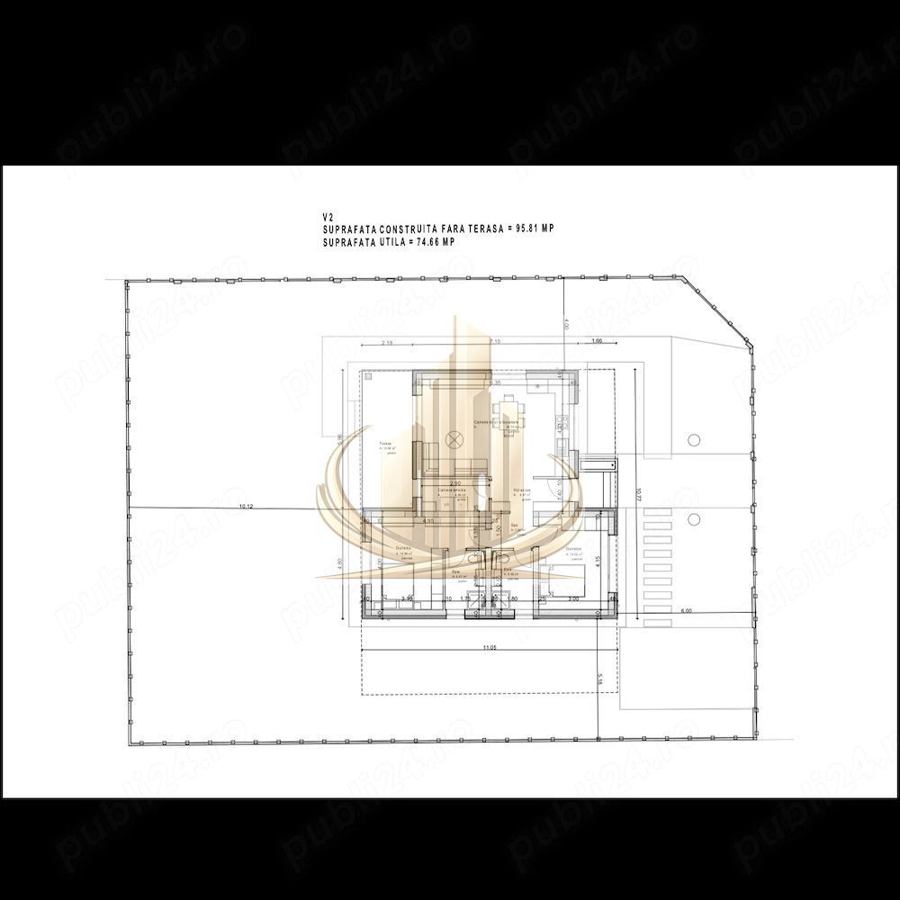 Casă individuala Sânmihaiu Român | 3 Camere | Teren 536 mp - foto 6