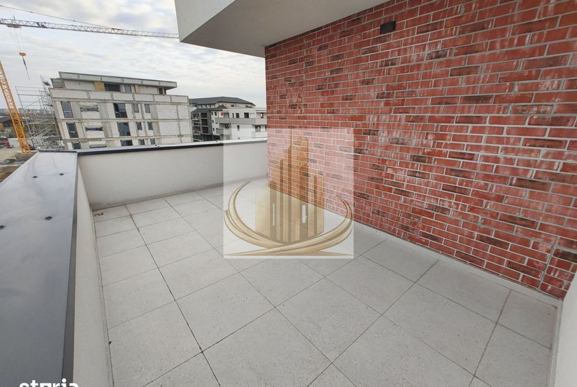 Apartament 2 camere Nova Mehala | Bloc nou 2024 | Terasă 45 mp - foto 7