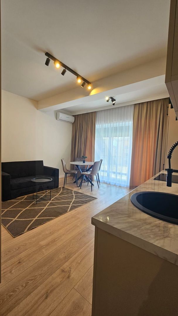 Garsonieră premium 37 mp balcon si loc de parcare  Complex DaVinci - foto 2