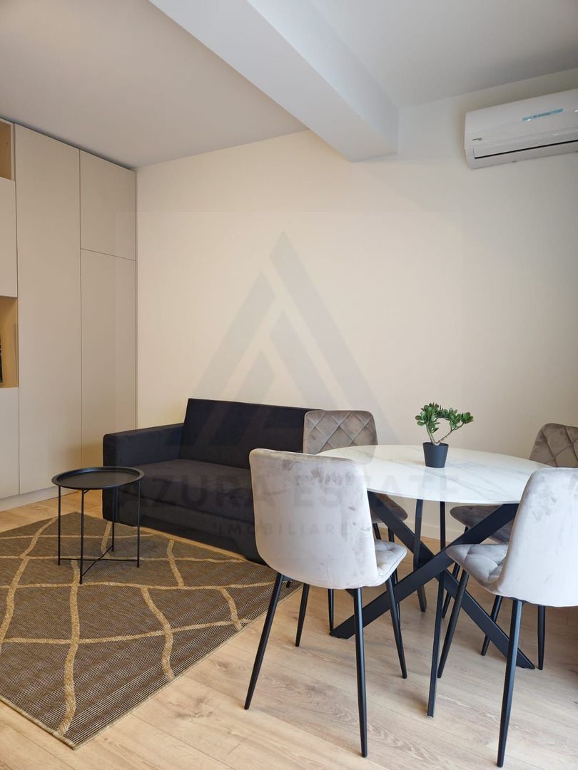 Garsonieră premium 37 mp balcon si loc de parcare  Complex DaVinci - foto 4