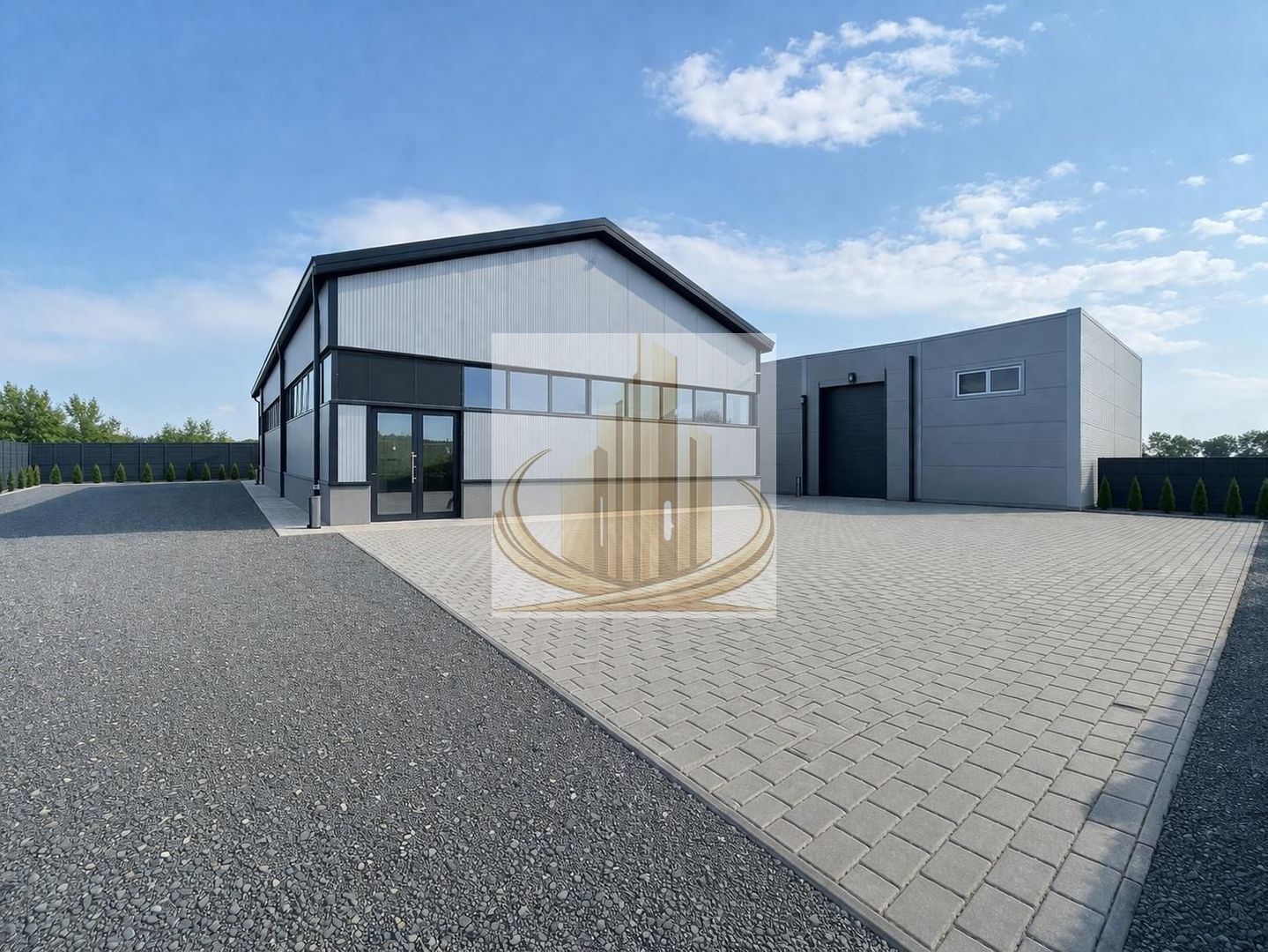 Hală Industrială Săcălaz | 110-330 mp | Acces TIR - Imagine principala
