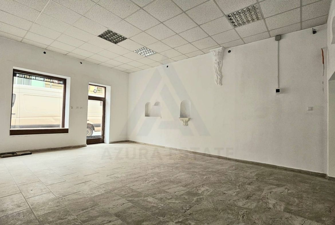 Spațiu Comercial Ultracentral  Zona 9 Mai  Trafic Pietonal Intens - foto 5