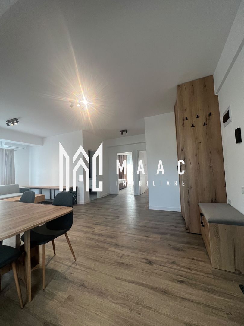 Apartament 3 camere decomandat | Central, Râmnicu Vâlcea | 73 mp, parcare, 2024 - foto 5