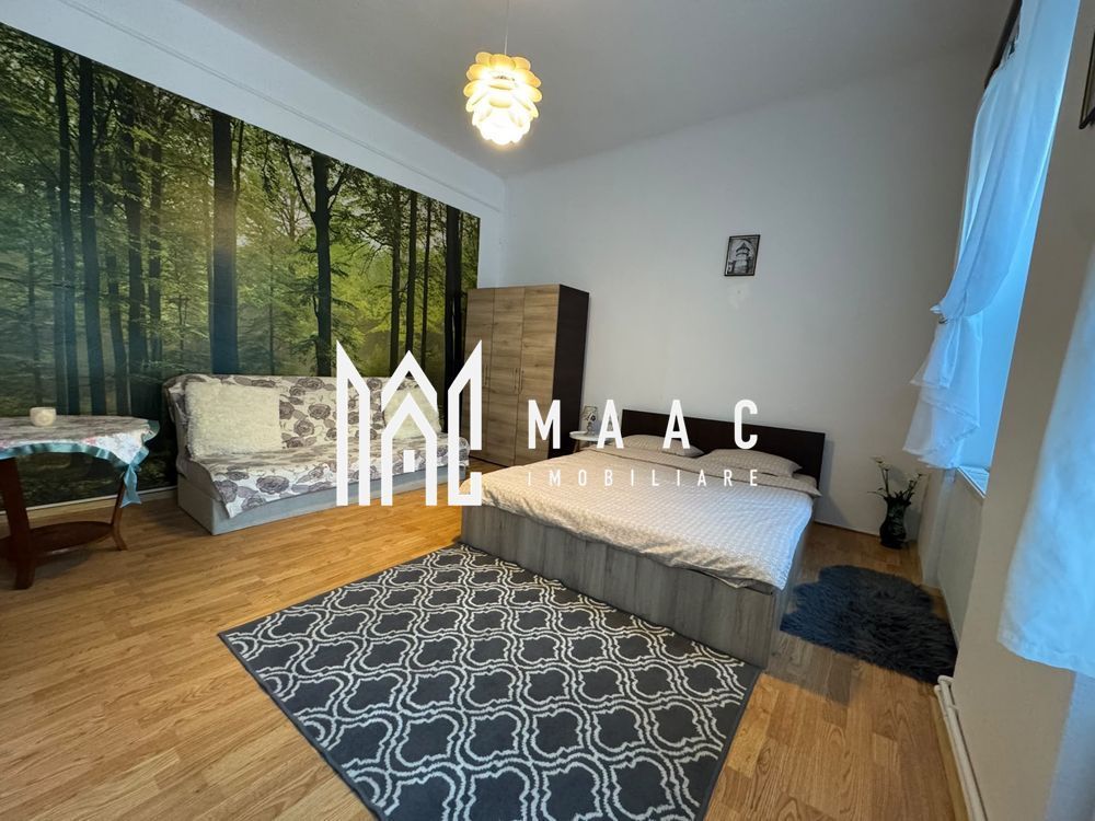 Garsonieră de închiriat | Central, Sibiu | 26 mp, mobilată - Imagine principala