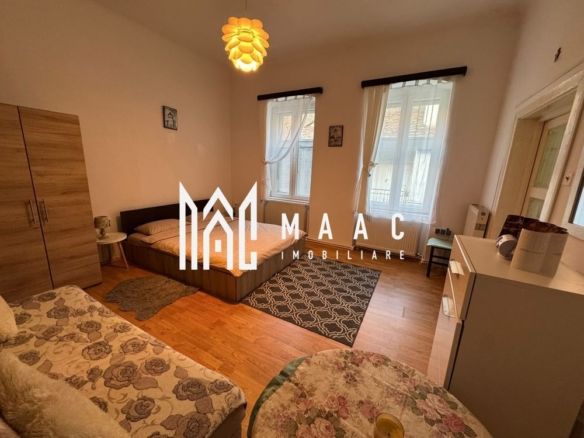 Garsonieră de închiriat | Central, Sibiu | 26 mp, mobilată - foto 3