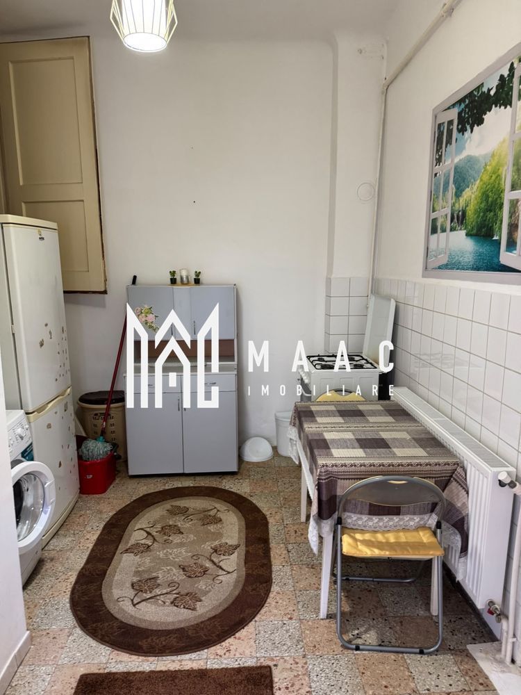 Garsonieră de închiriat | Central, Sibiu | 26 mp, mobilată - foto 5